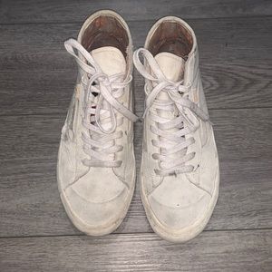 VANS THE LIZZIE (MARSHMALLOW) (Men’s size 9.5) (Women’s size 11) THRASHED